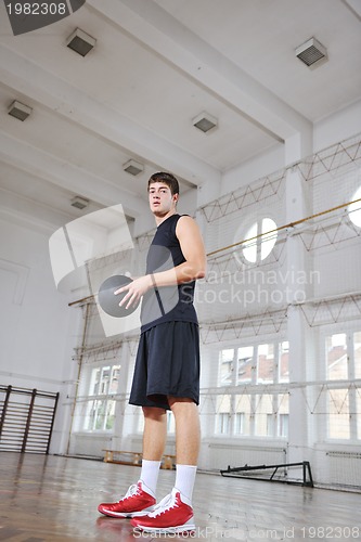 Image of magic basketball 