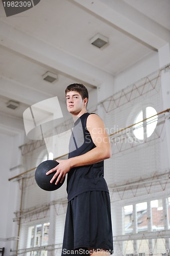 Image of magic basketball 