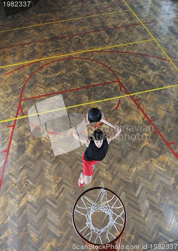 Image of magic basketball 