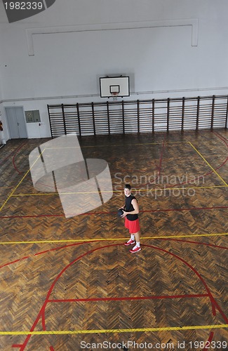 Image of magic basketball 
