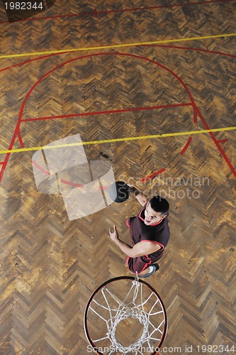 Image of magic basketball 