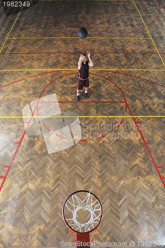 Image of magic basketball 