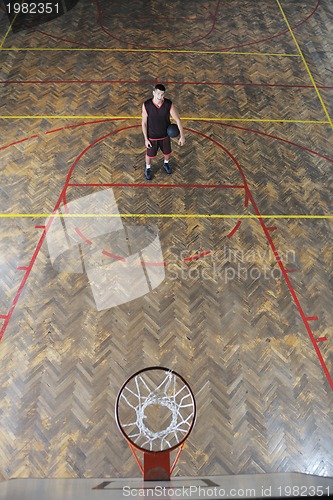 Image of magic basketball 