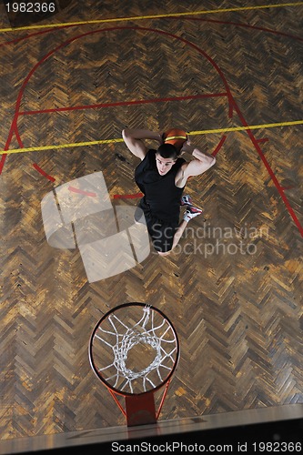 Image of magic basketball 