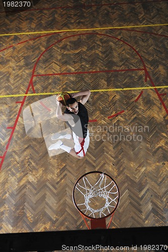 Image of magic basketball 