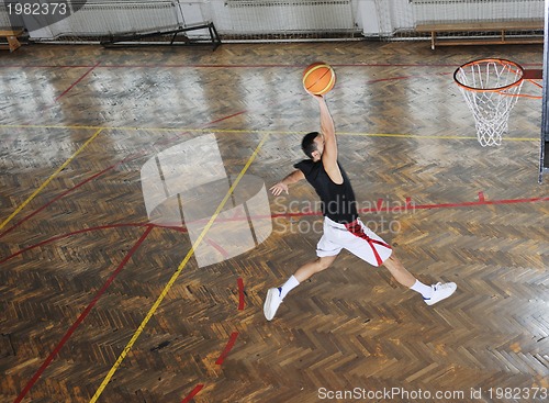 Image of magic basketball 