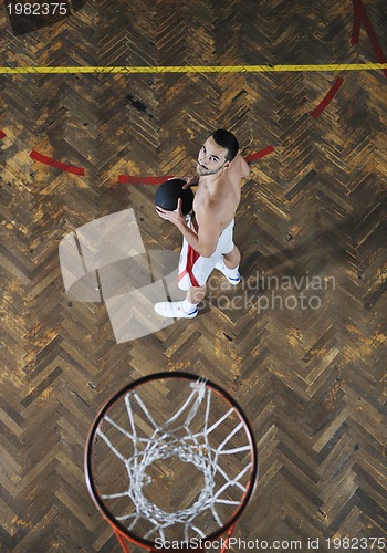 Image of magic basketball 