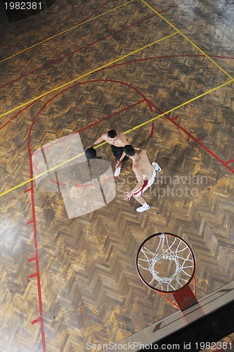 Image of magic basketball 