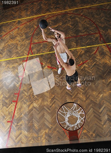 Image of magic basketball 