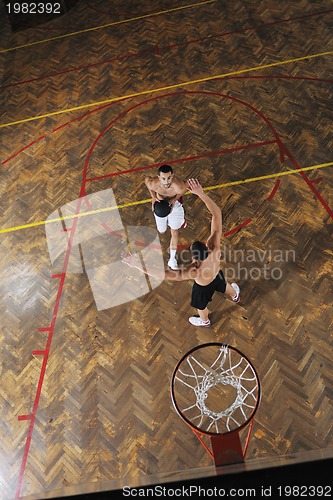 Image of magic basketball 