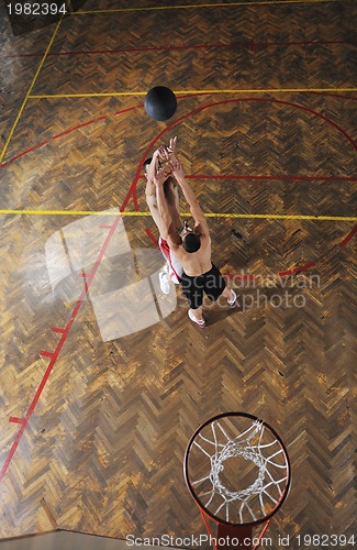 Image of magic basketball 
