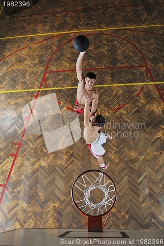 Image of magic basketball 