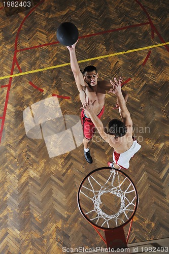 Image of magic basketball 