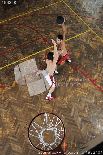 Image of magic basketball 