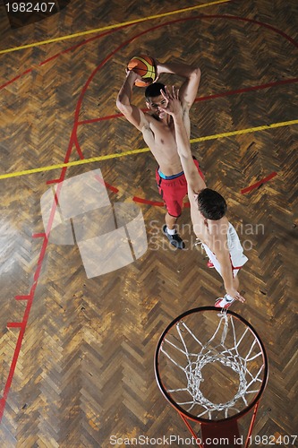 Image of magic basketball 