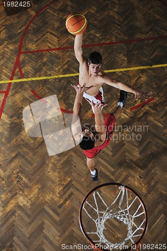 Image of magic basketball 