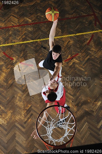 Image of magic basketball 