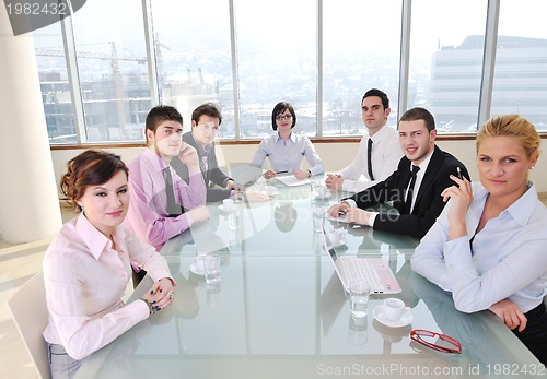 Image of business people at meeting