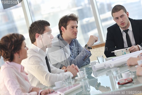 Image of business people at meeting