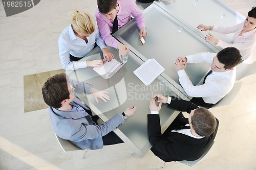 Image of business people at meeting