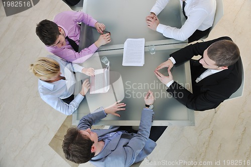 Image of business people at meeting