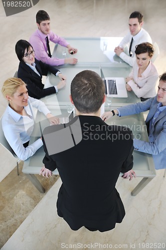 Image of business people at meeting