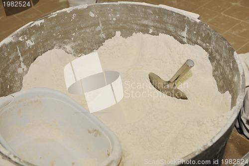 Image of bread factory production