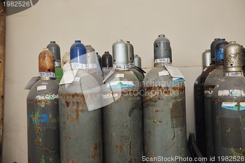 Image of gas energy container