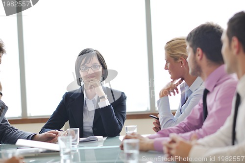 Image of business people at meeting