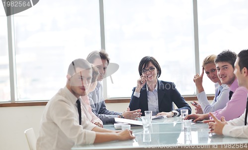 Image of business people at meeting