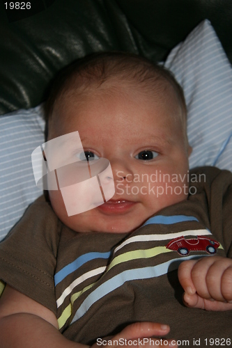 Image of Baby boy, two months old