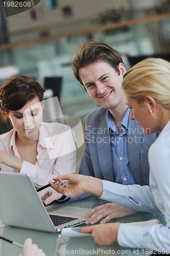 Image of business people at meeting