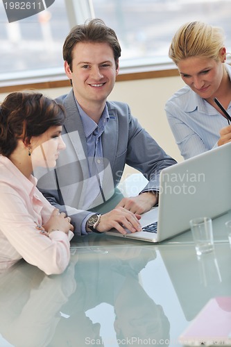 Image of business people at meeting