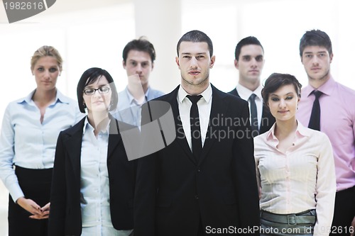 Image of business people team