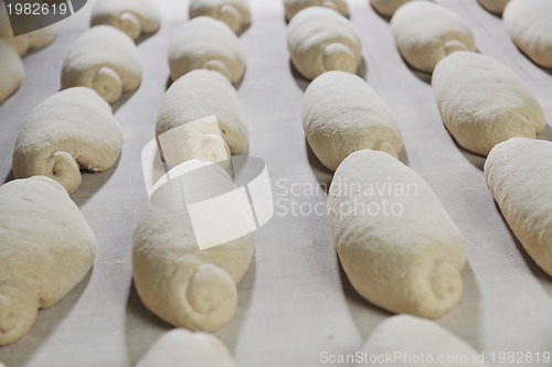 Image of bread factory production