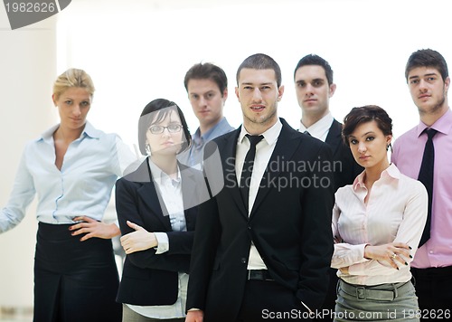 Image of business people team