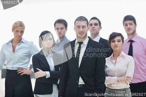 Image of business people team