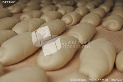 Image of bread factory production