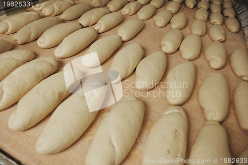 Image of bread factory production