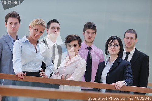 Image of business people team