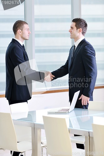 Image of handshake on business meeting