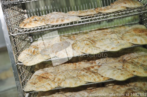 Image of bread factory production