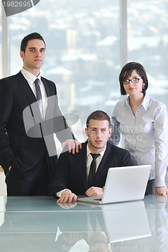 Image of  business people team