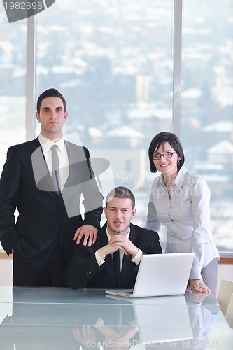 Image of business people team