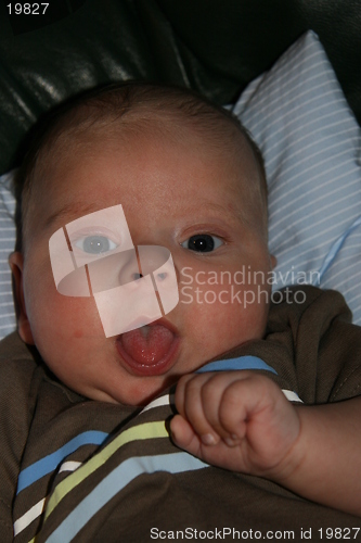 Image of Baby boy, 2 months old