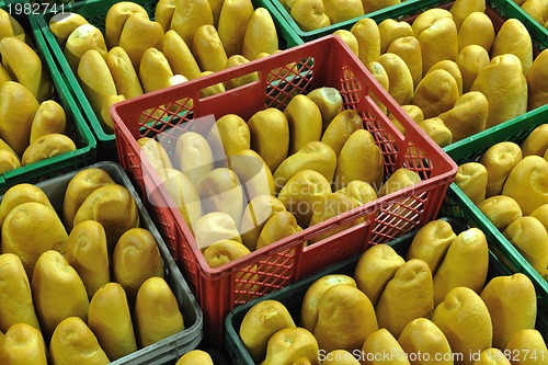 Image of bread factory production