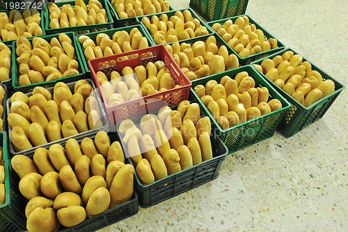 Image of bread factory production