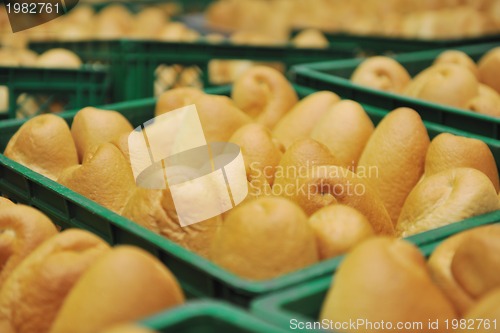 Image of bread factory production