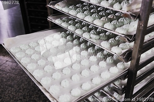 Image of sweet cake food production