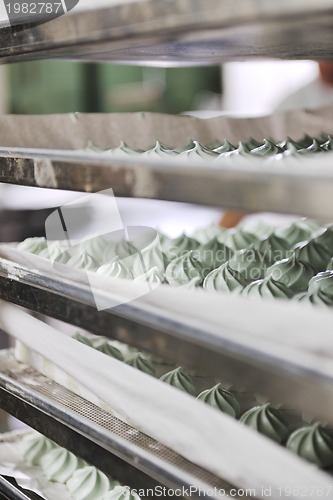Image of sweet cake food production